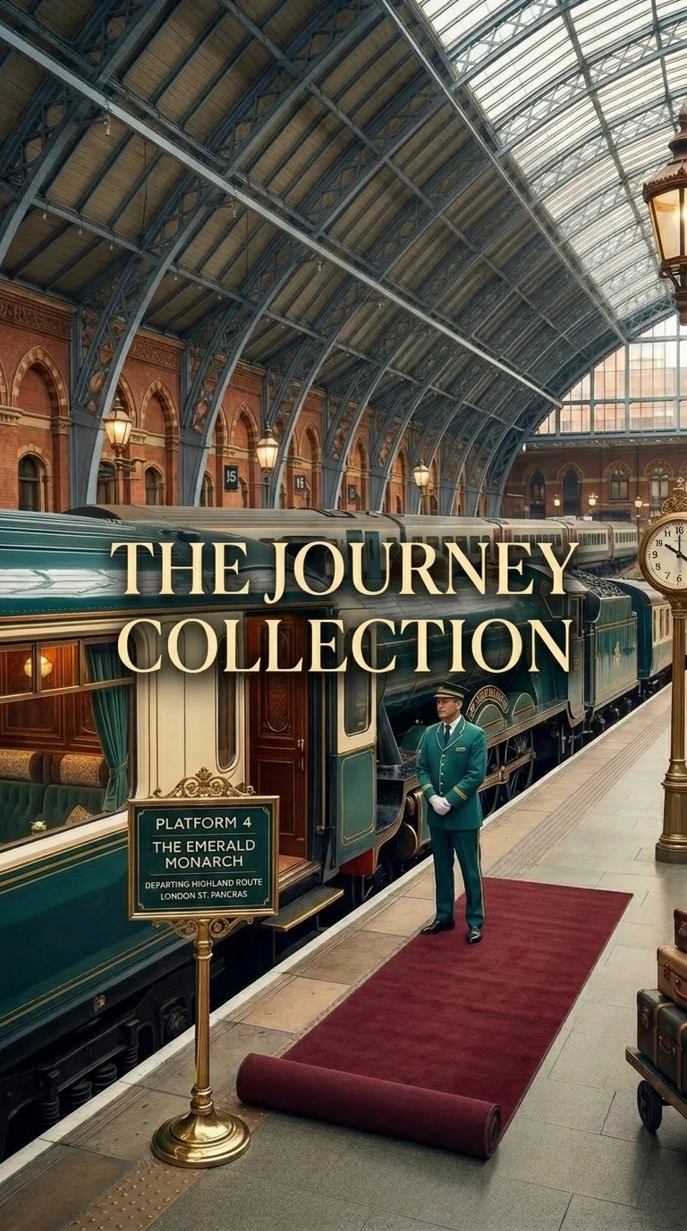 The Journey Collection — Estación de tren