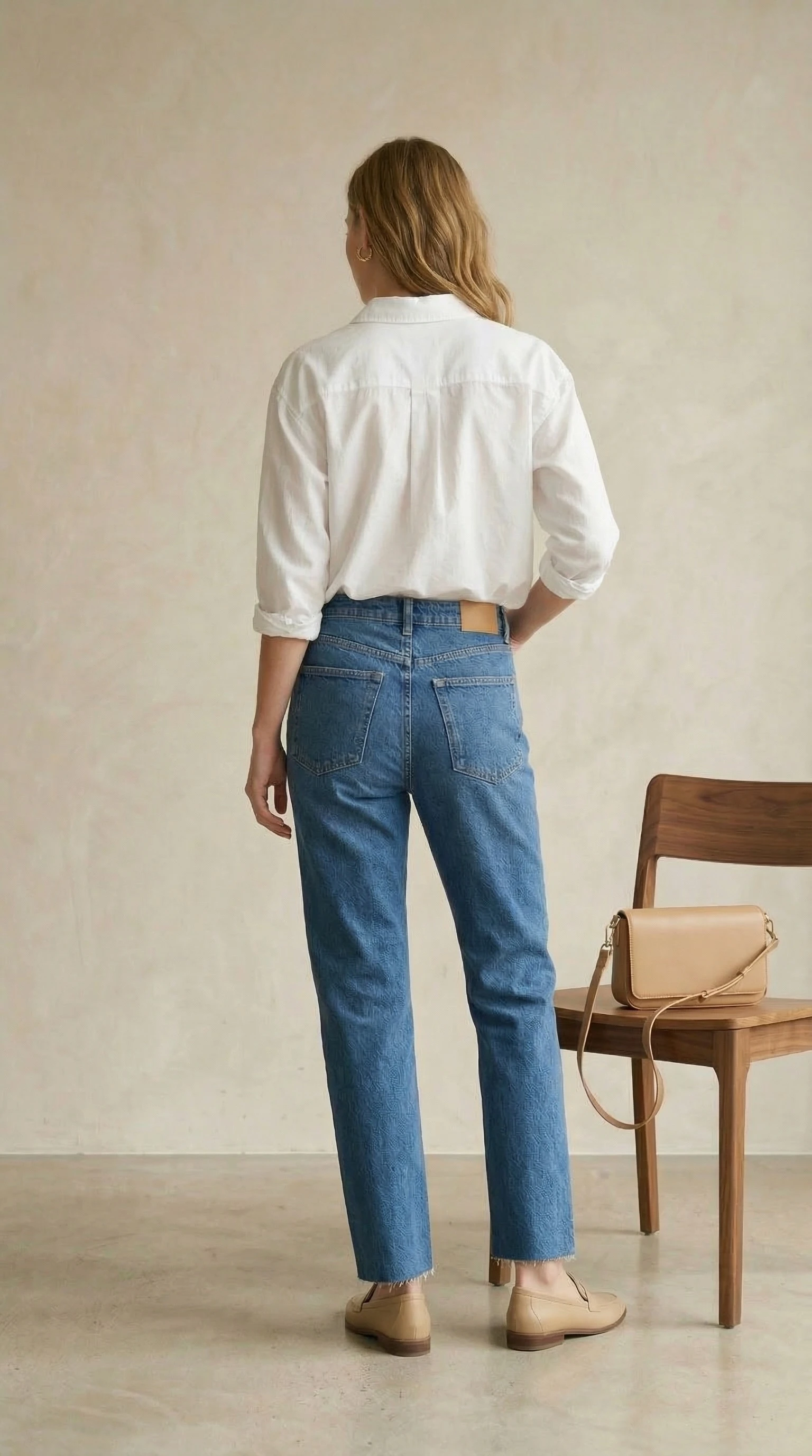 Foto producto — vista posterior