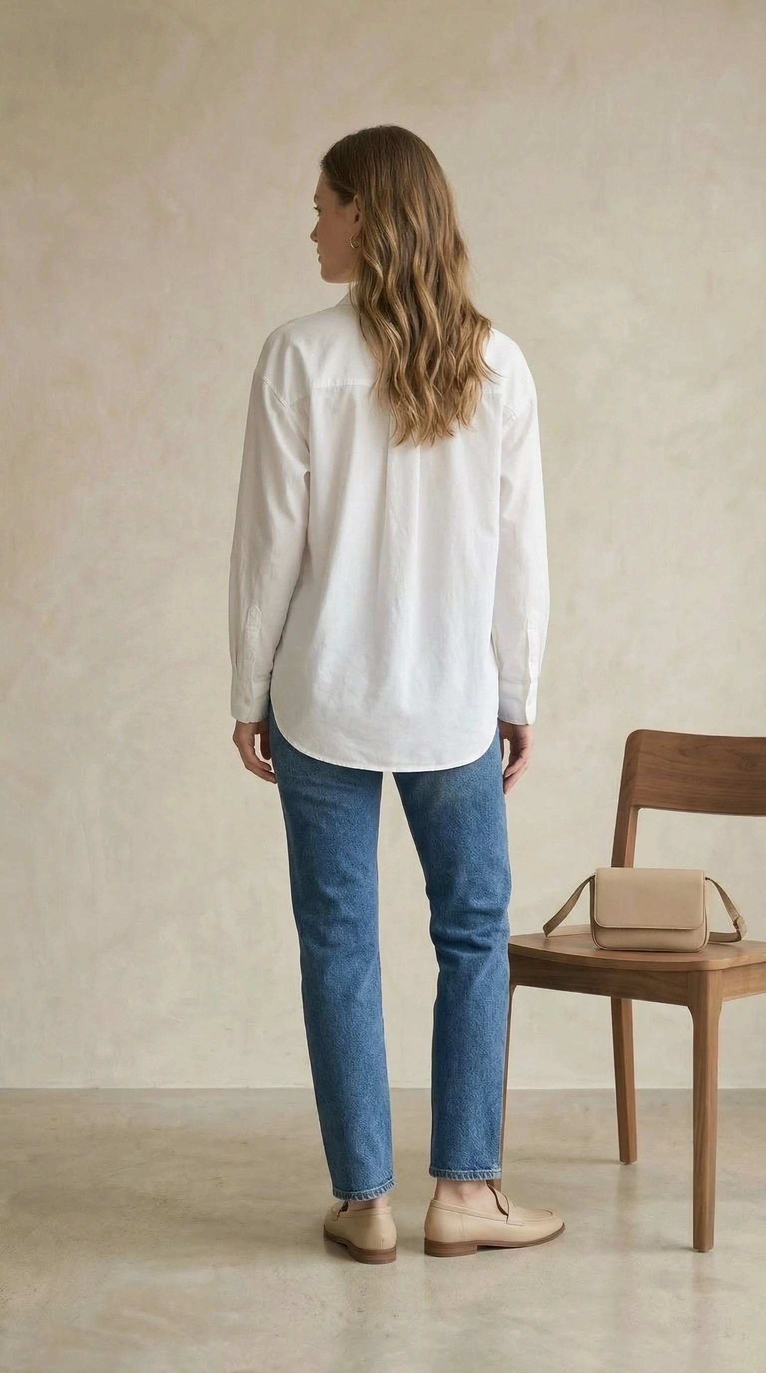 Foto producto — vista espalda