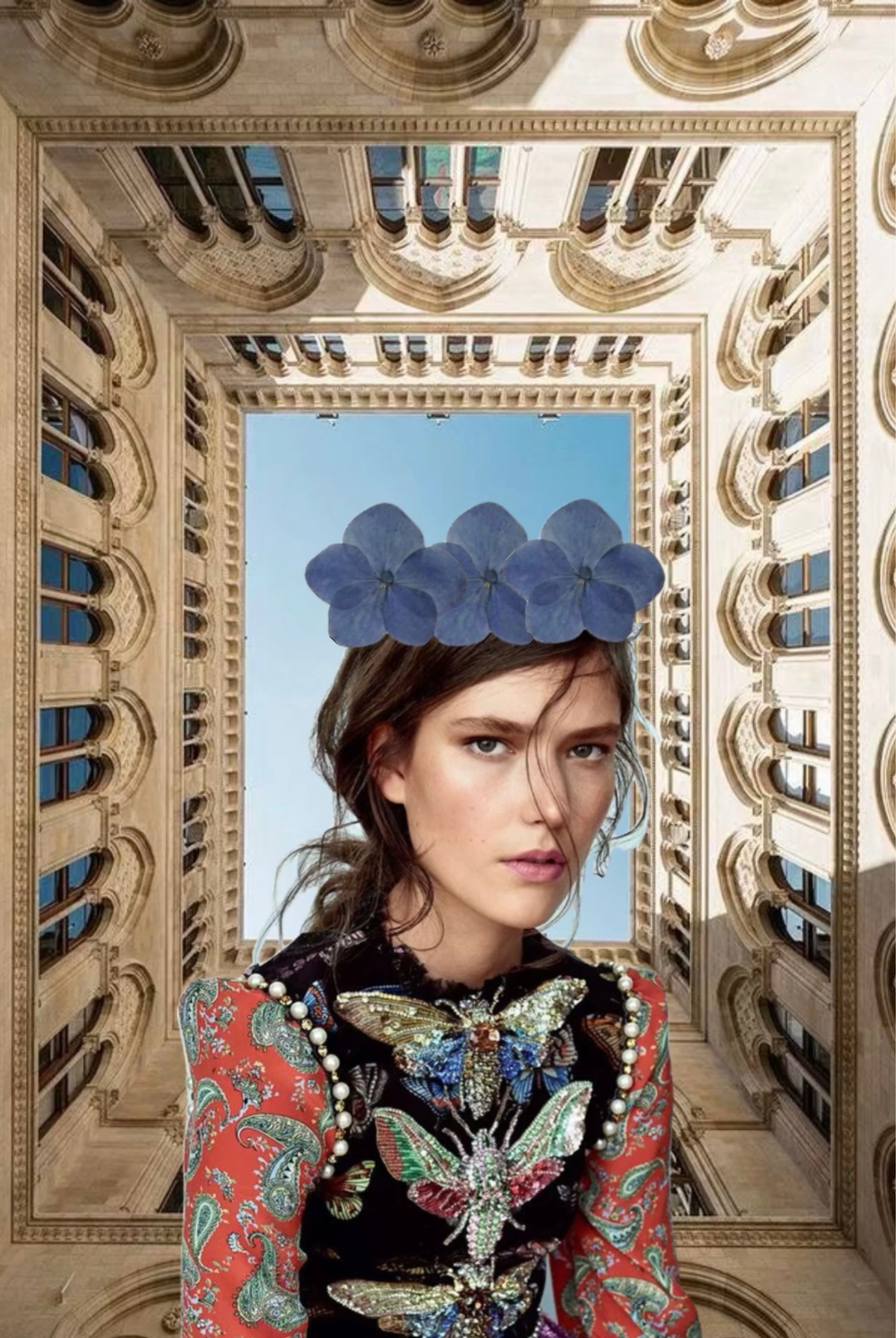 Social media content — Editorial fashion